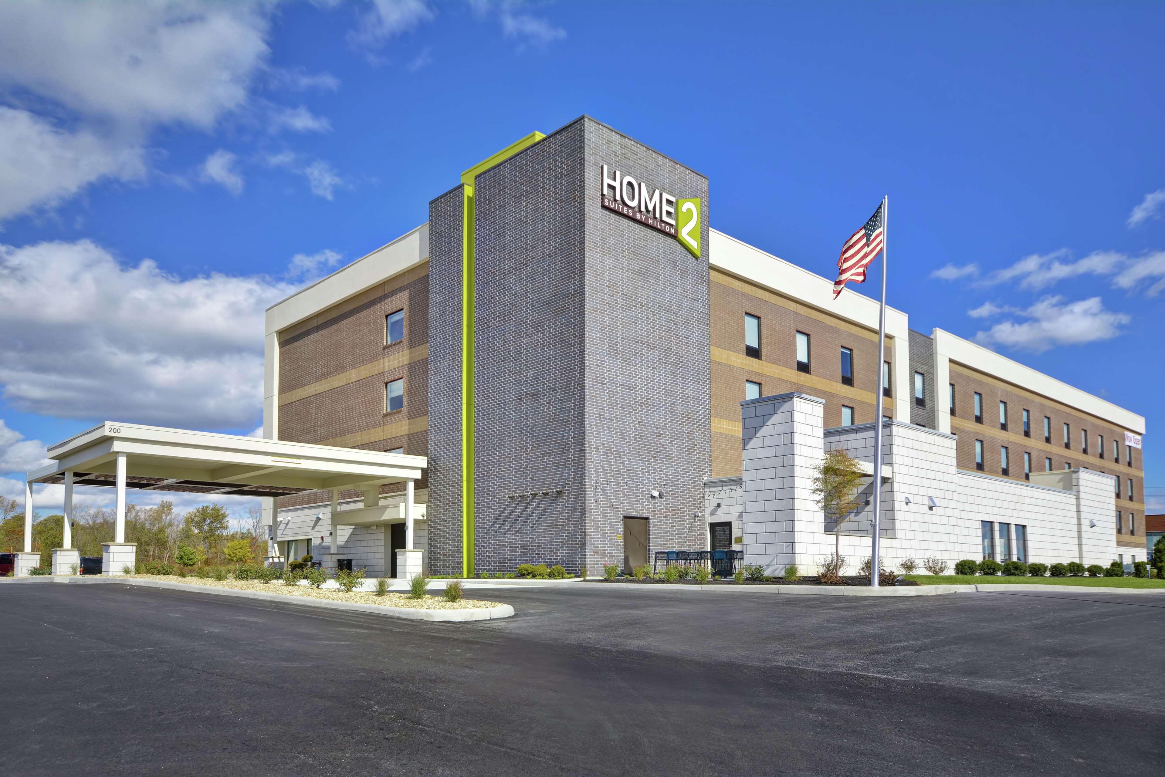 Home2 Suites By Hilton Dayton South Miamisburg Eksteriør billede