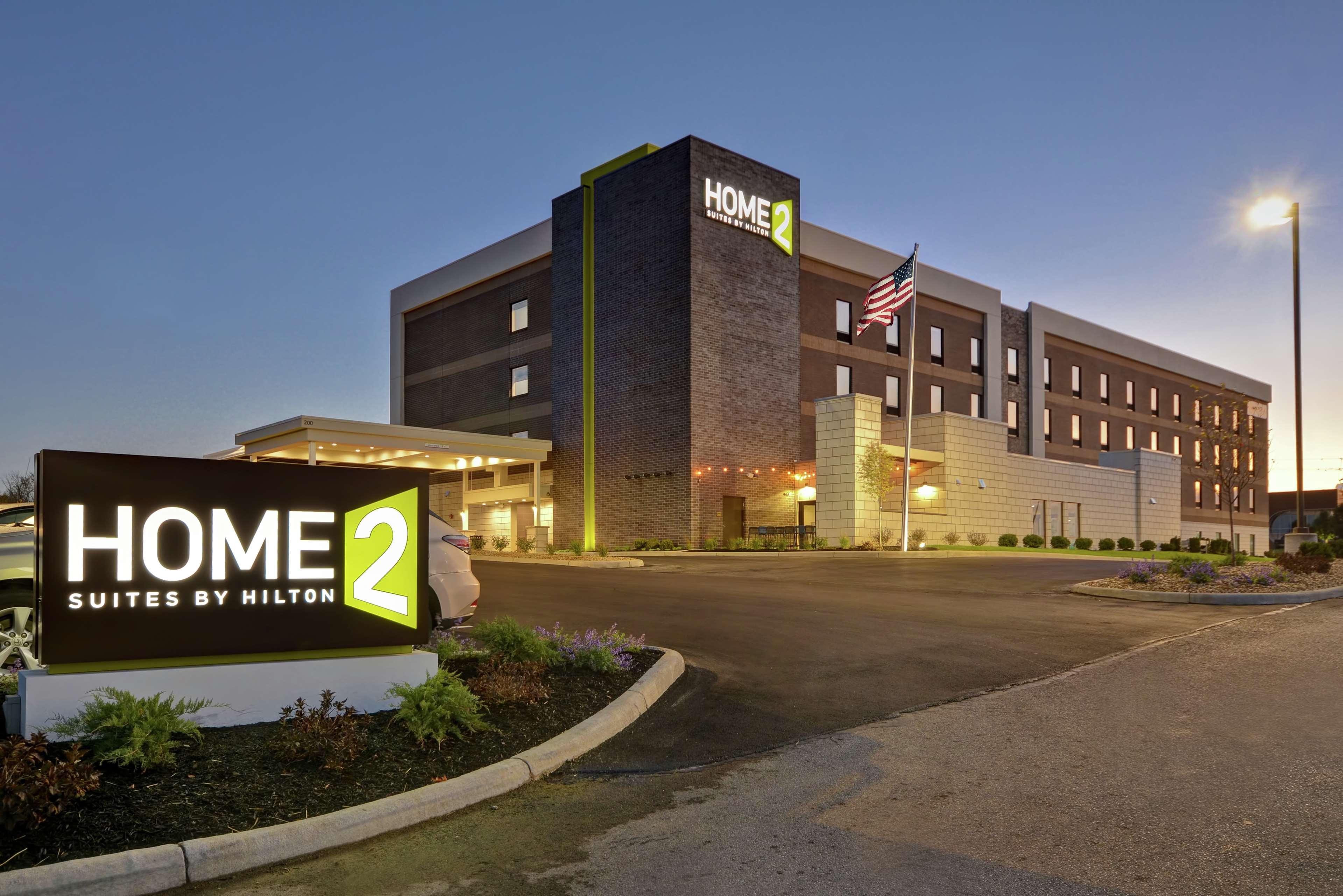 Home2 Suites By Hilton Dayton South Miamisburg Eksteriør billede
